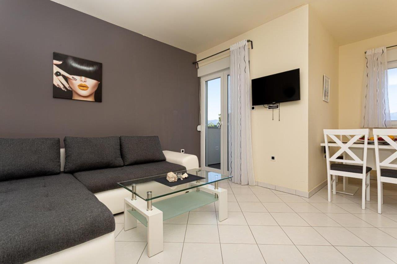 Domagoj D&D, Baska Apartment Exterior foto