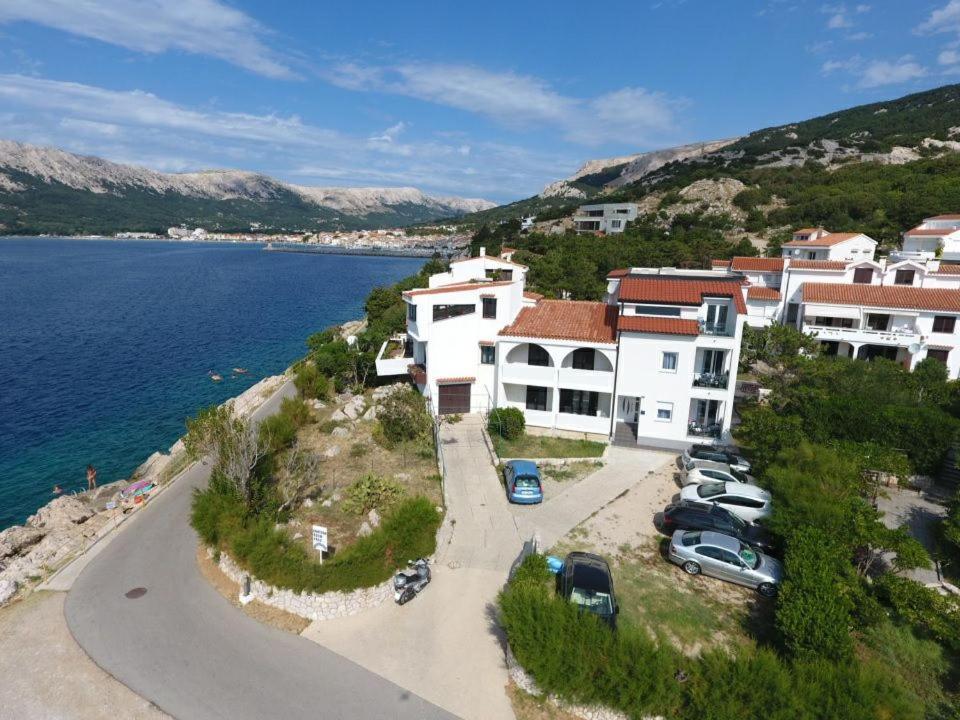 Domagoj D&D, Baska Apartment Exterior foto