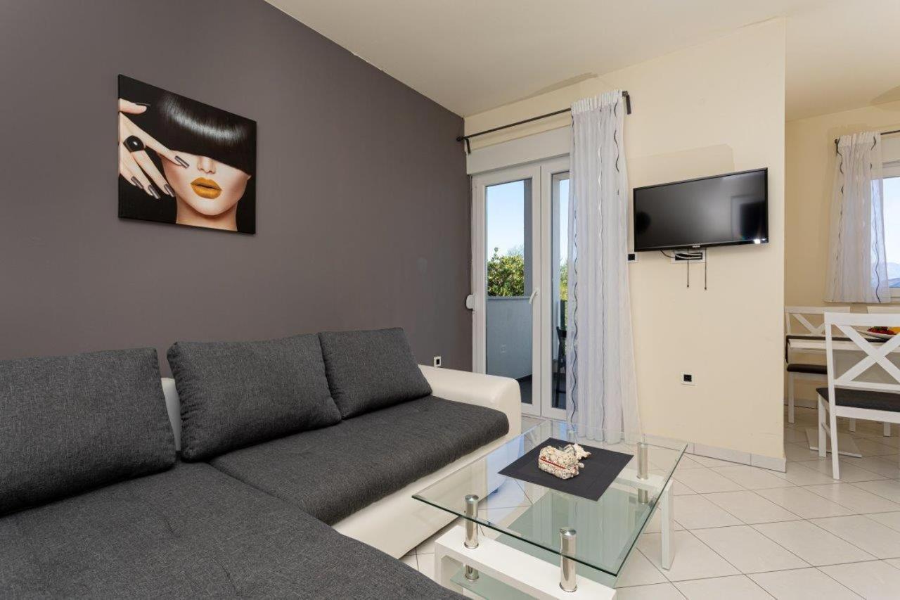 Domagoj D&D, Baska Apartment Exterior foto