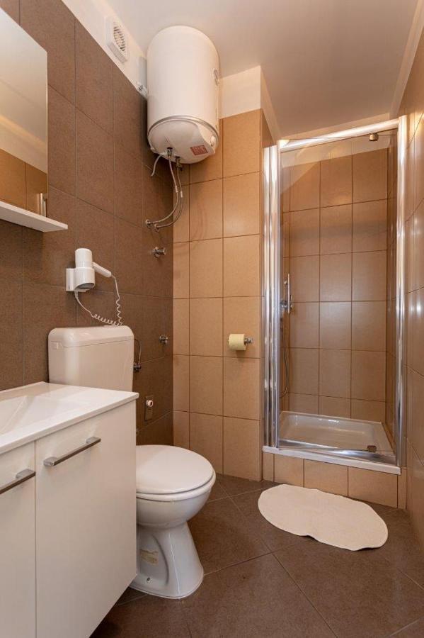 Domagoj D&D, Baska Apartment Exterior foto