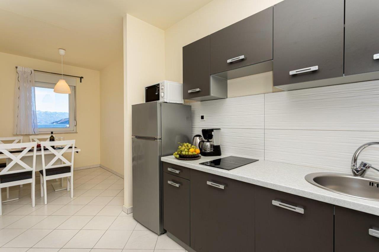 Domagoj D&D, Baska Apartment Exterior foto