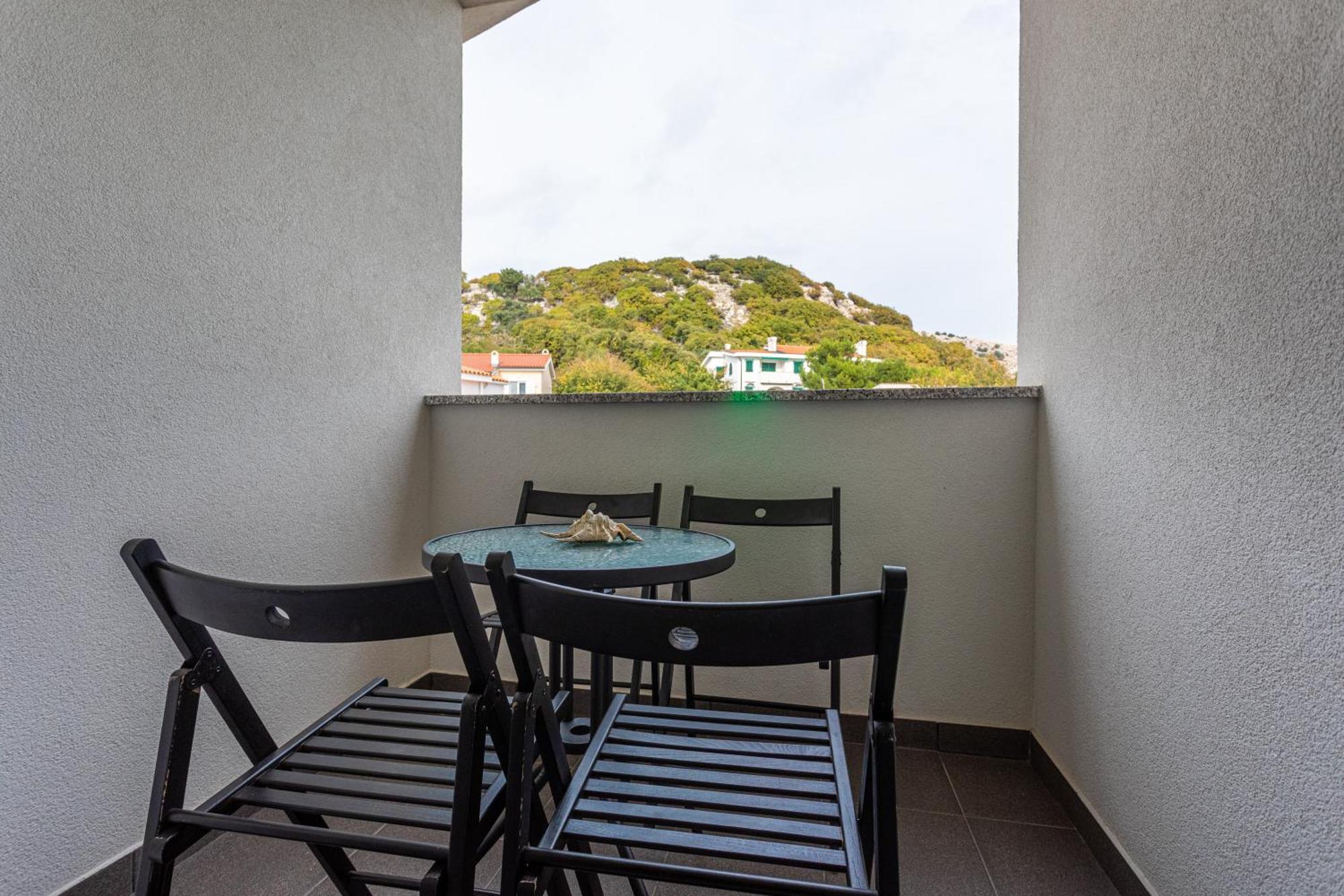 Domagoj D&D, Baska Apartment Exterior foto