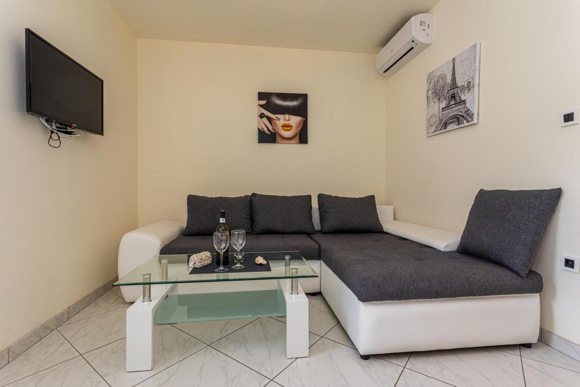 Domagoj D&D, Baska Apartment Exterior foto