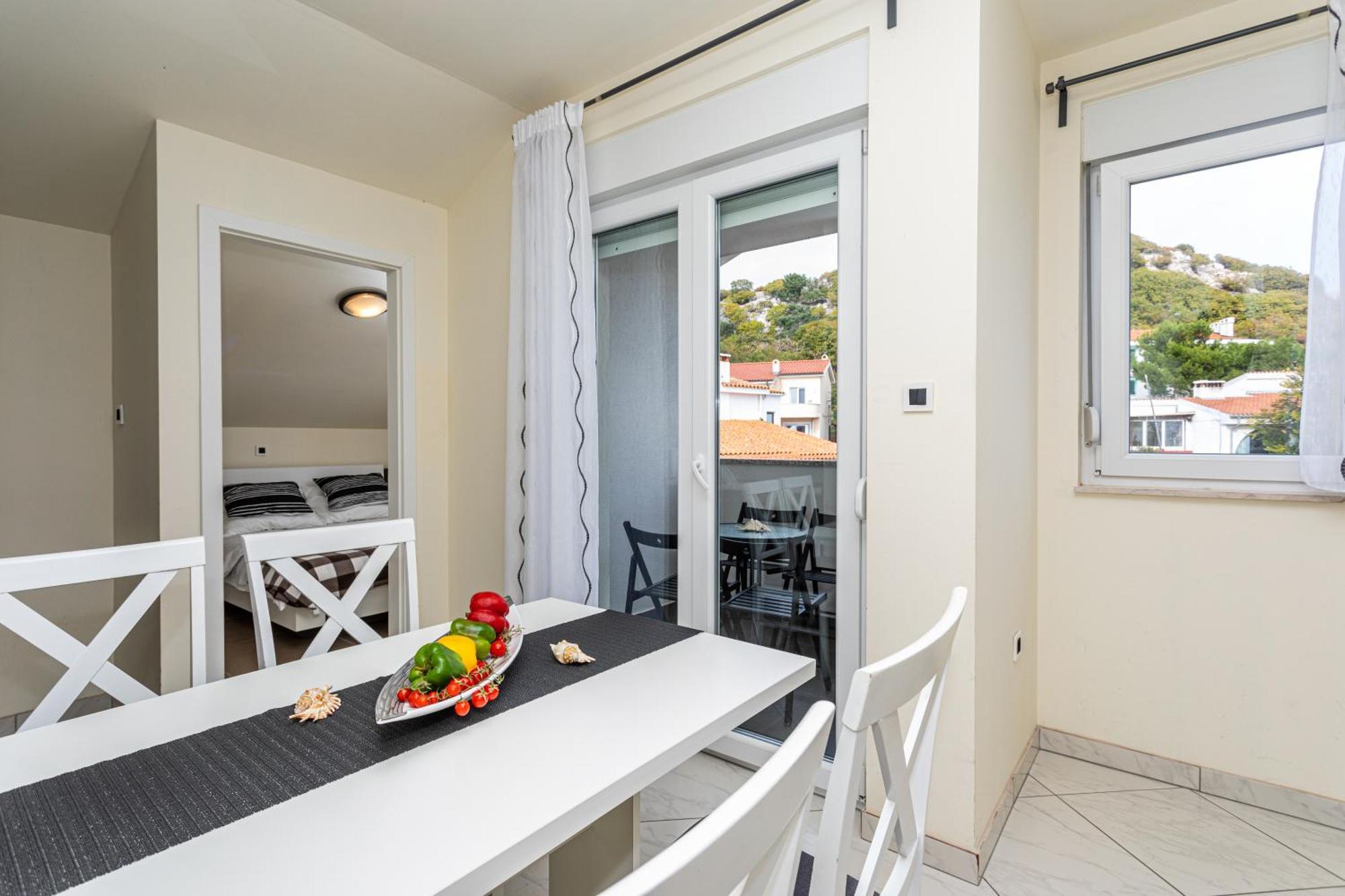 Domagoj D&D, Baska Apartment Exterior foto