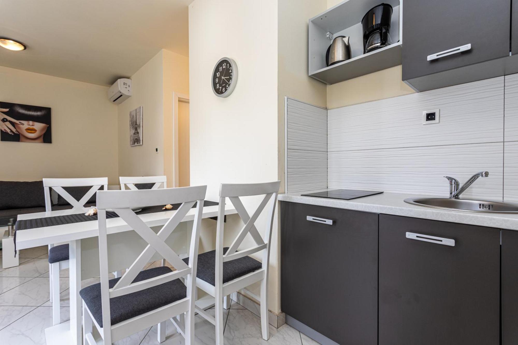 Domagoj D&D, Baska Apartment Exterior foto
